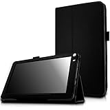 Infiland Folio PU Leather Slim Stand Case Cover for 9