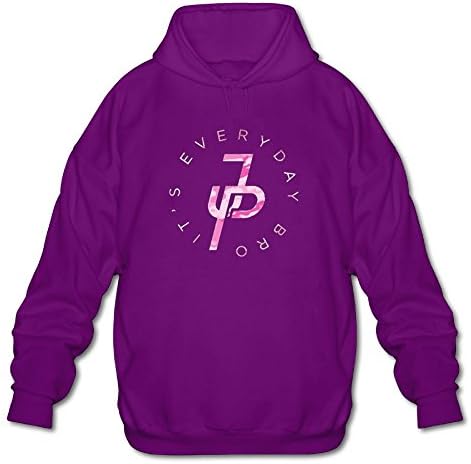 Jake Paul It's Every Day Pink Camo Cotton Hoodie Sweatshirt Black