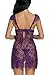 Avidlove Lingerie Lace Babydoll Set Sexy Nightgown Womens Transparent Chemises