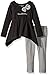 Calvin Klein Girls' Slub Jersey Tunic with Leggings Set