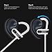 Arkey burds Bluetooth Earbuds Wireless Sports Headsets Hd Stereo Beats Sound Quality Bluetooth Headphones /Headset With Ear hook, Noise Cancelling In Ear Earphones With Mic for iPhone, Android. Gray
