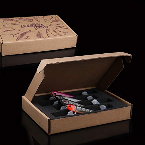 image for RUNCL Anchor Box - Topwater Pencil Baits TP098, Stick Baits, Walking B