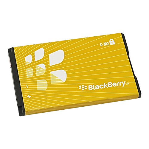 Blackberry Pearl 8100 8220 Flip CM2 Battery - Non-Retail Packaging - Yellow