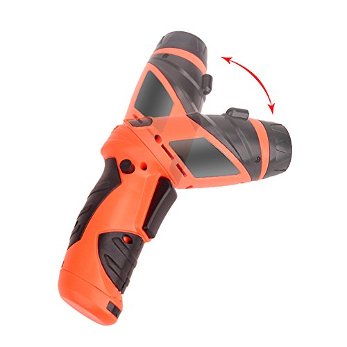 Jocestyle 6V Mini Screwdriver Electric Drill Battery Cordless Wireless