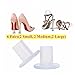 Aohaolee Transparent 6 pairs high heel protectors heel stoppers with 2 Small, 2 Medium and 2 Large Size