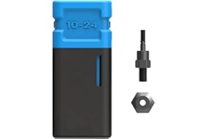 AKKTOL Replacement Mandrel for Rivet Nut Tool Rivnut Tool, 10-24, Rivet Nut Mandrel & Nose Piece