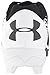 Under Armour Men's Leadoff Low RM, Black (011)/White, 10.5