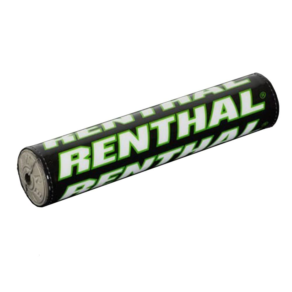 Renthal P292 Mini Handlebar Pad 205 mm Black/Green
