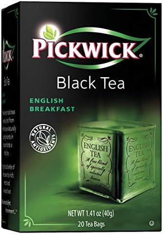 English Breakfast, Black Tea, 0.07 oz. Tea Bag, 120 PK