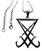 SigilofBaphomet.com Church of Satan Seal of Lucifer Stainless Steel 316L
