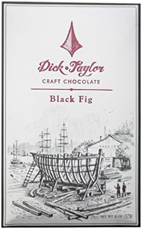 Dick Taylor Craft Chocolate - Black Fig Dark Chocolate Bar
