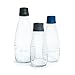 Retap Borosilicate Glass Water Bottle, Dark Blue, 17 oz