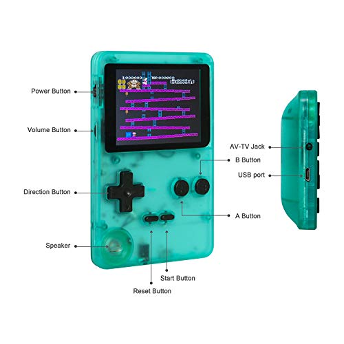 image for Hades Handheld Game Console,Portable Game Console Retro TV Gaming Buil