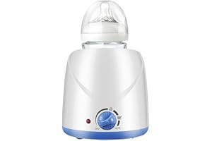LESHP Portable Bottle Warmer, Fast Bottle Warmer For Breastmilk For All Bottles With Accurate Temperature Control And Automatic Shut-Off, Multifunctional Bottle Warmer On The Go For Insulation, Heating