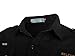 Neleus Men's Short Sleeve Denim Shirt Metal Button Down