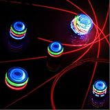 SIStoy Spinning Top Toy with LED and Music Colorful Top for Kids' Gift