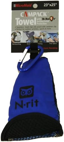 Campack 433 16-by-17-Inch Towel, Blue