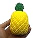 Trasfit 4.5” Jumbo Slow Rising Squishies Pineapple Soft Toys, Kawaii Squishy Charms, Hand Pillow Toy, Stress Relief Toy