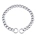 SGODA Chain Dog Training Choke Collar, 24 in, 3.5 mm