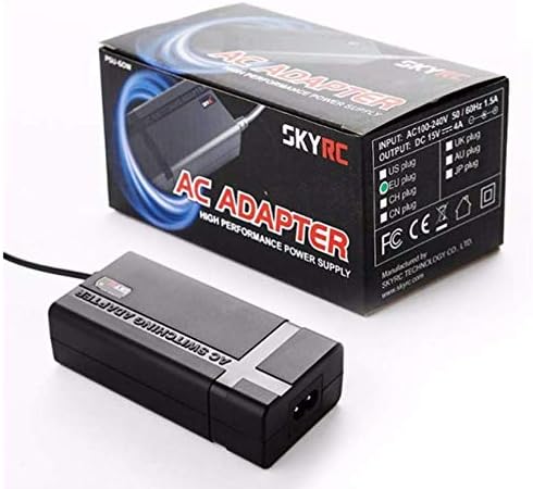 Black Skyrc 15v 4a Ac Adaptor (genuine) At Rs 1890/piece In - Foto 6