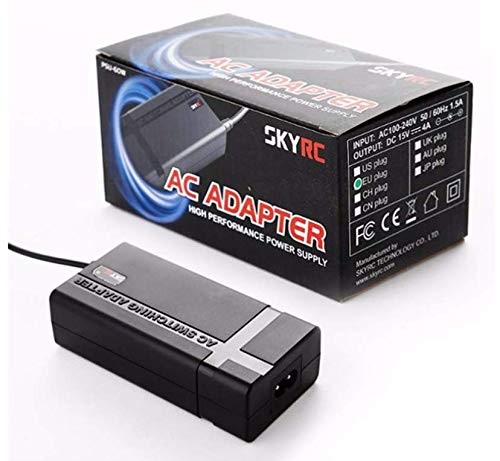 SKYRC Genuine 15V 4A AC Power Adaptor for liop battery Charger B6 B6 Mini
