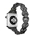 Rockvee Compatible Apple Watch Band 38mm 42mm, Metal Bracelet Business Replacement Wristband Bands iWatch Nike+, Series 3 2 1, Sport, Edition, Women Men, Silver, Rose Gold, Black, Gold