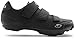 Giro Carbide R Mens Mountain Cycling Shoe − 43, Black/Charcoal (2017)