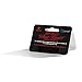 Aerborn Hairnets Heavy Weight Hair Net, Black, 2 per Pack