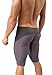 Minaso Men's Yoga Capris Mesh Quick Dry Swimwear Workout Shorts