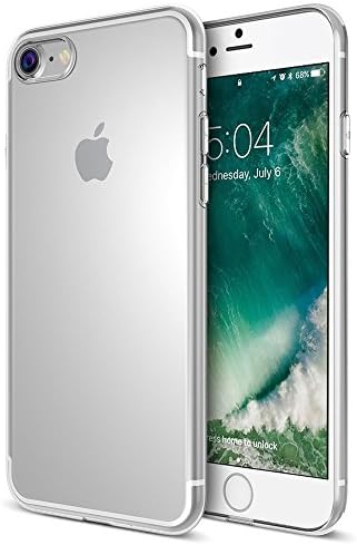 iPhone 7 Case, Moduro [Liquid Crystal] Premium Ultra Thin [0.6mm] Minimalist Flexible TPU Skin Case for iPhone 7 [Eco Packaging] [Clear]
