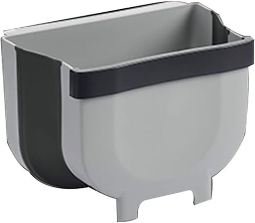 FDN Zusammenklappbarer Mülleimer,Aufhängbaren Abfallbehälter für