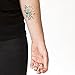 Tattly Temporary Tattoos, Botanical Robin, 0.1 Ounce