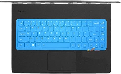 Amazon Com Leze Ultra Thin Soft Silicone Keyboard Protector Skin Cover For Lenovo Yoga 3 Pro Yoga 3 Pro 13 3 Touchscreen Laptop Blue Computers Accessories
