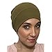 SOFTER THAN COTTON BREATHABLE BAMBOO FABRIC CHEMO SLEEP CAP, ONE SIZE FITS MOST