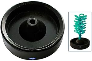 WAYMIL Rubber Sprue Base for 3" Cylinders Tree C-Style Jewelry Lost Wax Casting Flask