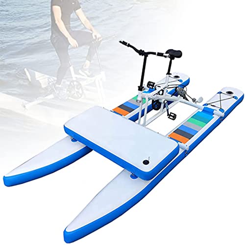 Water Bike Hydrobike Pontoons PULME Water Inflatable Entertainment