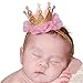 Baby Girl Princess Crown Headband Headwear for Photography Props Costume Party