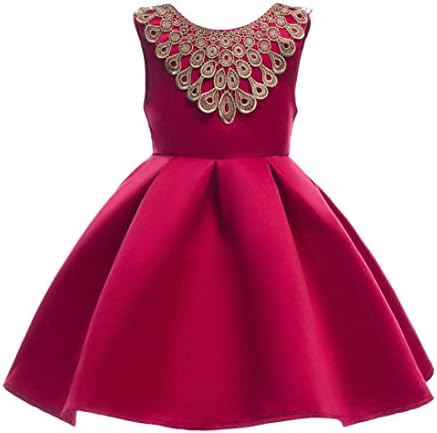 Girls Princess Dress, Sonnena Girls Party Dresses Pageant Bridesmaid Dress Wedding Formal Dress Girls Tutu Tulle Gown Dress Sleeveless Dresses Kids Sundres Easter Day Gift