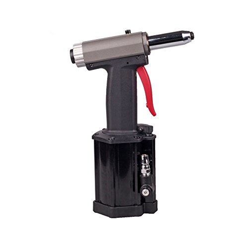 Air Rivet Gun, Pop Rivet Gun with Rivet Gun Kits Less Vibration Much Quieter Over 2000 pounds Pulling Power