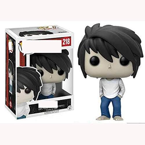 Amazon Com Allegro Huyer 10cm Death Note Ryuuku L Lawliet Action Figure Toys Doll Collection With Box Home Kitchen