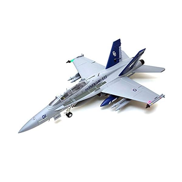 DBG RC Flugzeug F/A-18F F18 Superhornisse V2 70mm Impeller EDF Jet Scale Model Flugzeug Aircraft PNP 6S 6CH mit Retracts…