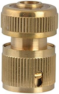 Faithfull FAIHOSEWC Brass Female Water Stop Connector 12.7mm (1/2in) Diameter - Image 5
