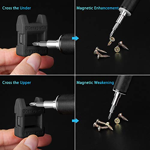image for Electop Portable Cordless Screwdriver, Rechargeable USB Power Supply M