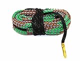 QUAN MIAO Gun Cleaner Bore Cleaner .40 Cal .41 Caliber Pistol/Shotgun Cleaner Kit Brass Weighted Cord