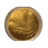 Oh! Sweet Art Egyptian Gold Luster Dust (4 Grams Each Container) Gold Luster dust Corp