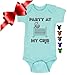 Fayfaire Funny Baby Bodysuits | Baby Shower Gift Outfit for Boys and Girls | Newborn Gender Neutral Baby Clothes | White Bodysuit NB-12MO