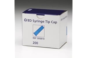 B-d Sterile Tip Cap - Model 305819 - Pkg of 200 by B-D