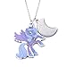 MY LITTLE PONY TWO PENDANT NECKLACE (PRINCESS LUNA)