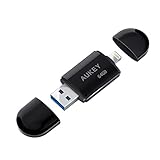 AUKEY iPhone Flash Drive, 64G USB 3.0 Lightning Connector, Apple MFI Certified for iPhone, iPad