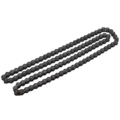 Iglobalbuy 80CC Petrol Gas Motor Bicycle Engine Complete Kit Motorized Bike 2-Stroke (black)